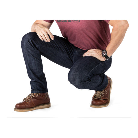 5.11 - Defender-Flex Slim Jeans // Indigo (718)-Outdoor-Hose - Herren-5.11-GearFreak.de-4