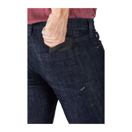 5.11 - Defender-Flex Slim Jeans // Indigo (718)-Outdoor-Hose - Herren-5.11-GearFreak.de-6