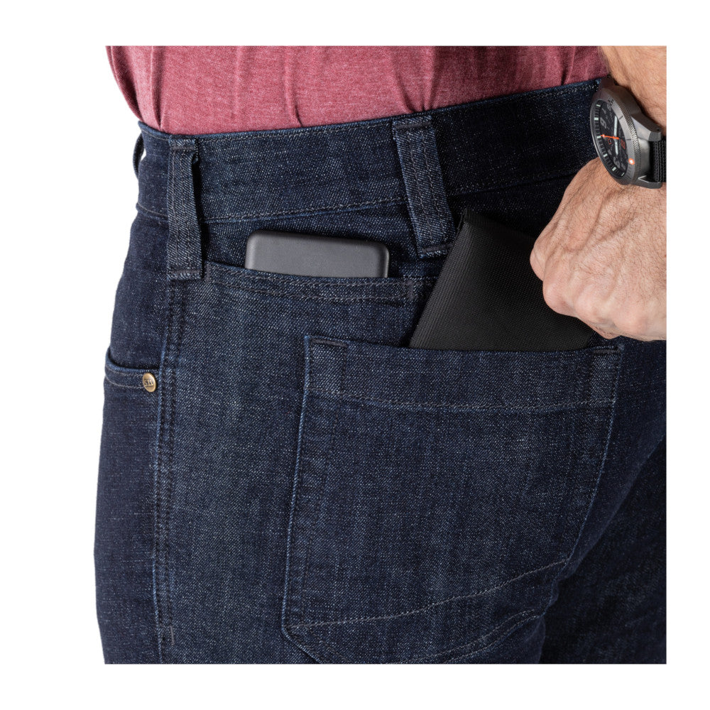 5.11 - Defender-Flex Slim Jeans // Indigo (718)-Outdoor-Hose - Herren-5.11-GearFreak.de-8