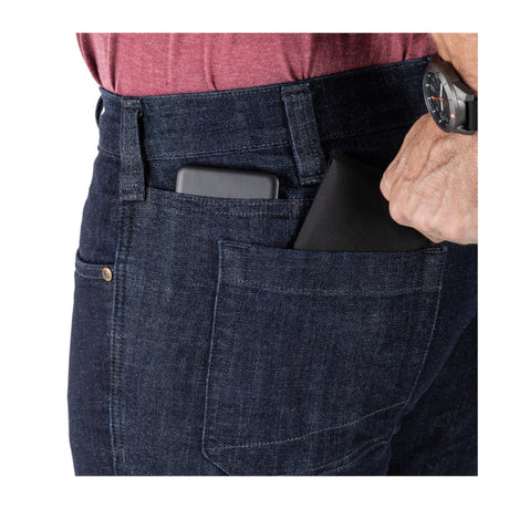 5.11 - Defender-Flex Slim Jeans // Indigo (718)-Outdoor-Hose - Herren-5.11-GearFreak.de-8
