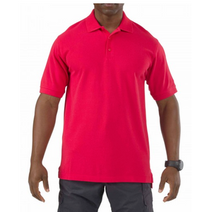 5.11 - Professional Polo XS / Small // Rot-Outdoor-T-Shirts - Herren-5.11-GearFreak.de-1