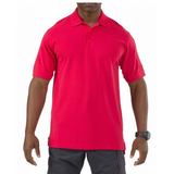 5.11 - Professional Polo XS / Small // Rot-Outdoor-T-Shirts - Herren-5.11-GearFreak.de-1