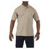 5.11 - Professional Polo XS / Small // Tarnsilber (160)-Outdoor-T-Shirts - Herren-5.11-GearFreak.de-1