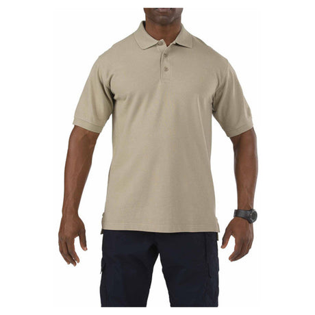 5.11 - Professional Polo XS / Small // Tarnsilber (160)-Outdoor-T-Shirts - Herren-5.11-GearFreak.de-1