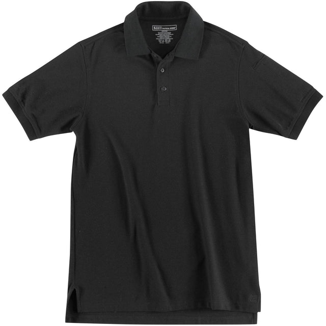 5.11 - Utility Polo XS / Small // Schwarz-Outdoor-T-Shirts - Herren-5.11-GearFreak.de-1