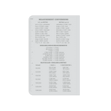 Rite In The Rain - Gebundenes Buch // Schwarz