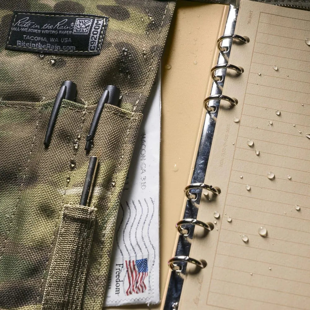 Rite In The Rain - Ringbuchdeckel // MultiCam