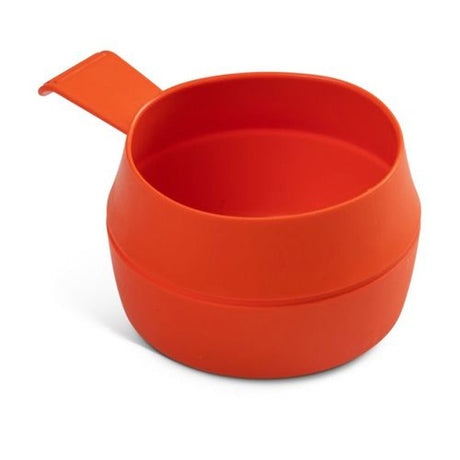AB Camping - Faltbecher 200 ml // Orange-Essgeschirr-AB Camping & Sport-GearFreak.de-1