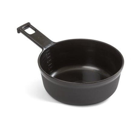 AB Camping - Großer Mugg Becher 800 ml // Schwarz-Essgeschirr-AB Camping & Sport-GearFreak.de-1