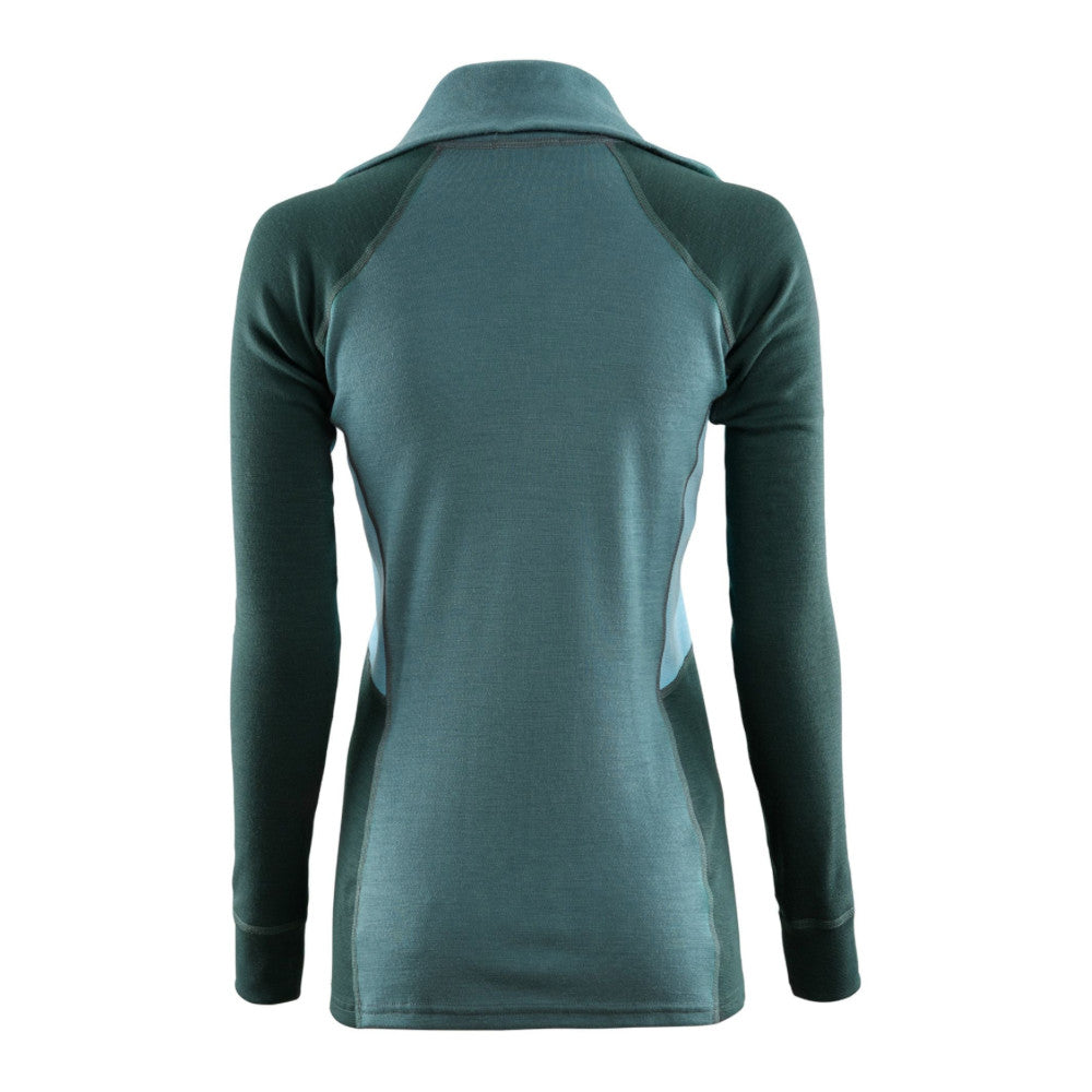 Aclima - Damen- Warmwool aus warmer Wolle // Blau-Pullover - Damen-Aclima-GearFreak.de-2