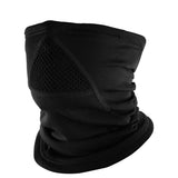 Aclima - Doublewool Neckgaiter Ausschnitt // Schwarz-Hüte & Mützen - Herren-Aclima-GearFreak.de-3