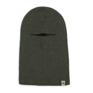 Aclima - Flach gestrickte Sturmhaube U // Olivgrün-Hüte & Mützen - Herren-Aclima-GearFreak.de-1