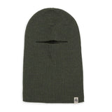 Aclima - Flach gestrickte Sturmhaube U // Olivgrün-Hüte & Mützen - Herren-Aclima-GearFreak.de-1