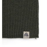 Aclima - Flach gestrickte Sturmhaube U // Olivgrün-Hüte & Mützen - Herren-Aclima-GearFreak.de-2