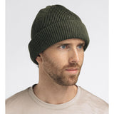 Aclima - Flach gestrickte Sturmhaube U // Olivgrün-Hüte & Mützen - Herren-Aclima-GearFreak.de-4