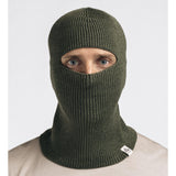 Aclima - Flach gestrickte Sturmhaube U // Olivgrün-Hüte & Mützen - Herren-Aclima-GearFreak.de-5