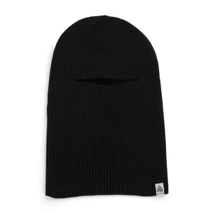 Aclima - Flach gestrickte Sturmhaube U // Schwarz-Hüte & Mützen - Herren-Aclima-GearFreak.de-1