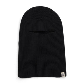 Aclima - Flach gestrickte Sturmhaube U // Schwarz-Hüte & Mützen - Herren-Aclima-GearFreak.de-1