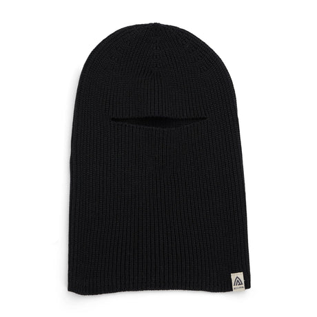 Aclima - Flach gestrickte Sturmhaube U // Schwarz-Hüte & Mützen - Herren-Aclima-GearFreak.de-1
