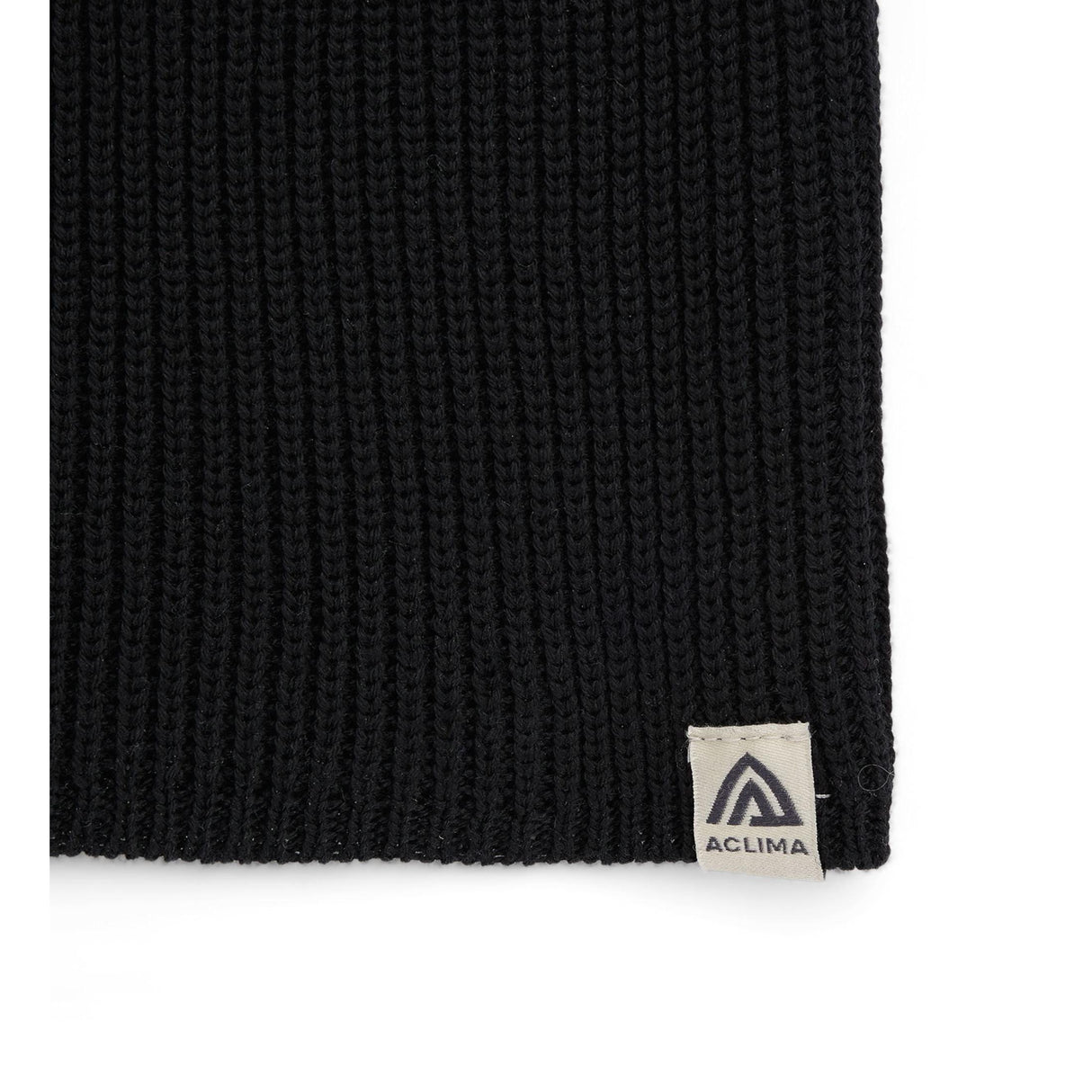 Aclima - Flach gestrickte Sturmhaube U // Schwarz-Hüte & Mützen - Herren-Aclima-GearFreak.de-2