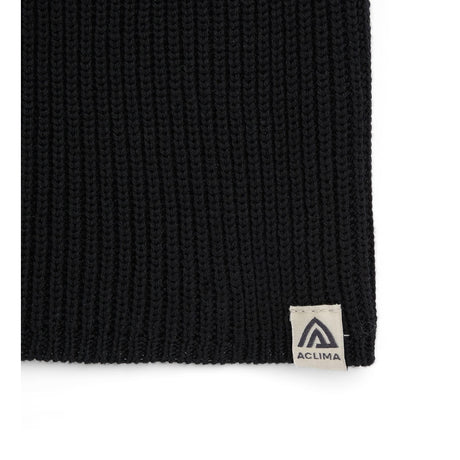 Aclima - Flach gestrickte Sturmhaube U // Schwarz-Hüte & Mützen - Herren-Aclima-GearFreak.de-2