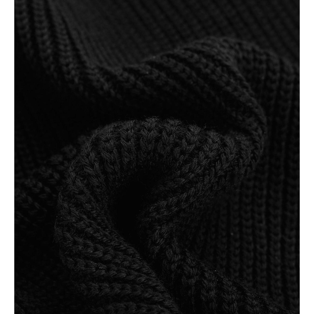 Aclima - Flach gestrickte Sturmhaube U // Schwarz-Hüte & Mützen - Herren-Aclima-GearFreak.de-3