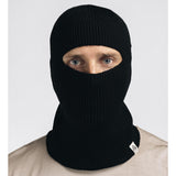 Aclima - Flach gestrickte Sturmhaube U // Schwarz-Hüte & Mützen - Herren-Aclima-GearFreak.de-5