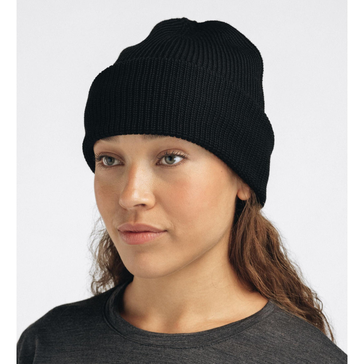 Aclima - Flach gestrickte Sturmhaube U // Schwarz-Hüte & Mützen - Herren-Aclima-GearFreak.de-7