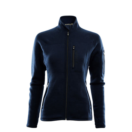 Aclima - Fleecewool 250g Damenjacke // Blau / Navy-Fleecejacken & Pullover - Damen-Aclima-GearFreak.de-1