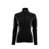 Aclima - Fleecewool 250g Damenjacke // Schwarz-Fleecejacken & Pullover - Damen-Aclima-GearFreak.de-1