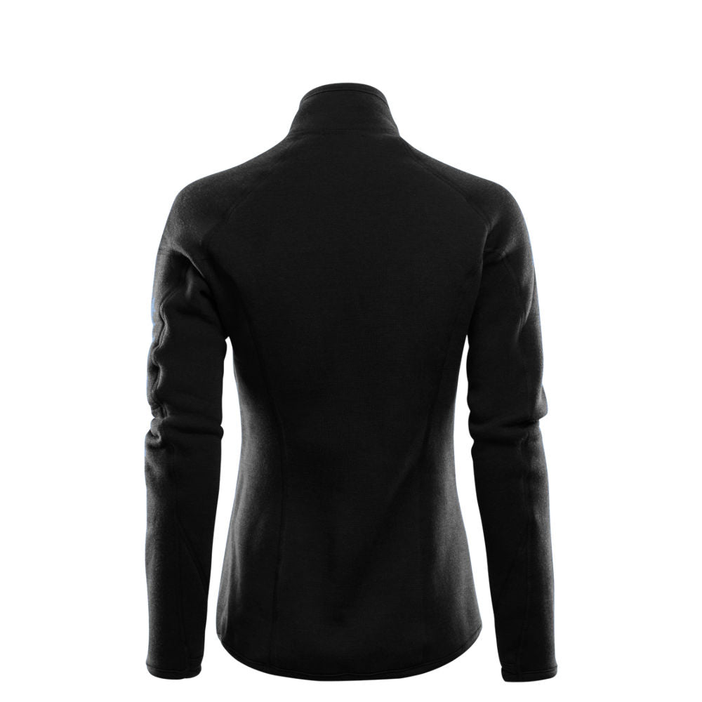 Aclima - Fleecewool 250g Damenjacke // Schwarz-Fleecejacken & Pullover - Damen-Aclima-GearFreak.de-2
