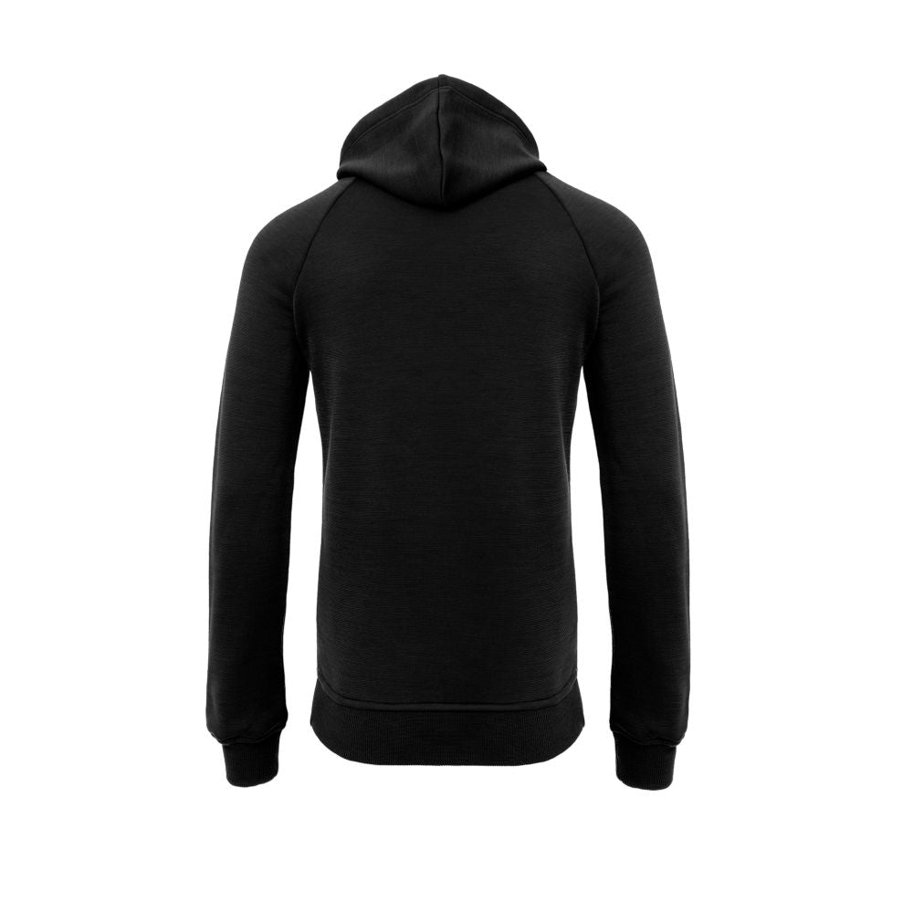 Aclima - Fleecewool 250g Herren Hoodie V2 // Schwarz-Pullover - Herren-Aclima-GearFreak.de-2