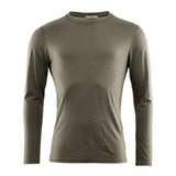 Aclima - Herren LightWool Langarm-Unterhemd // Grün-Pullover - Herren-Aclima-GearFreak.de-1