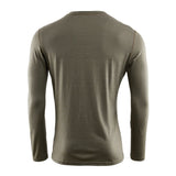 Aclima - Herren LightWool Langarm-Unterhemd // Grün-Pullover - Herren-Aclima-GearFreak.de-2
