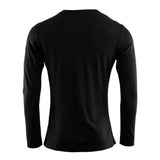 Aclima - Herren LightWool Langarm-Unterhemd // Schwarz-Pullover - Herren-Aclima-GearFreak.de-2