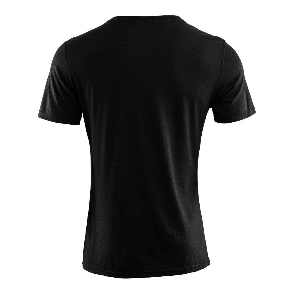 Aclima - Herren LightWool Unterhemd T-Shirt // Schwarz-Outdoor-T-Shirts - Herren-Aclima-GearFreak.de-2