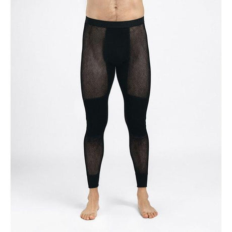 Aclima - Herren Wollnet 120g lange Hose // Schwarz-Unterwäsche - Herren-Aclima-GearFreak.de-6