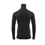 Aclima - Herrenpolo aus Warmwool // Schwarz-Pullover - Herren-Aclima-GearFreak.de-2
