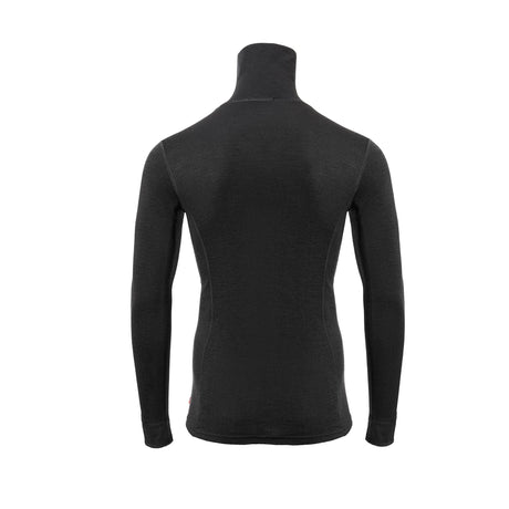 Aclima - Herrenpolo aus Warmwool // Schwarz-Pullover - Herren-Aclima-GearFreak.de-2