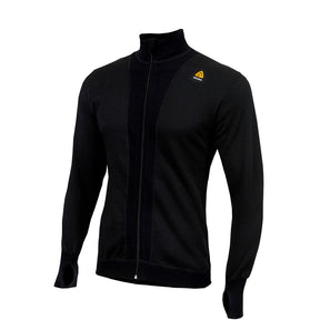 Aclima - Hotwool 230g Unisex Jacke // Schwarz-Pullover - Herren-Aclima-GearFreak.de-1