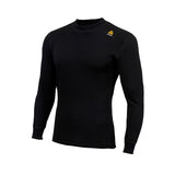 Aclima - Hotwool 230g Unisex-Wollpullover mit Rundhalsausschnitt // Schwarz-Unterwäsche - Herren-Aclima-GearFreak.de-1