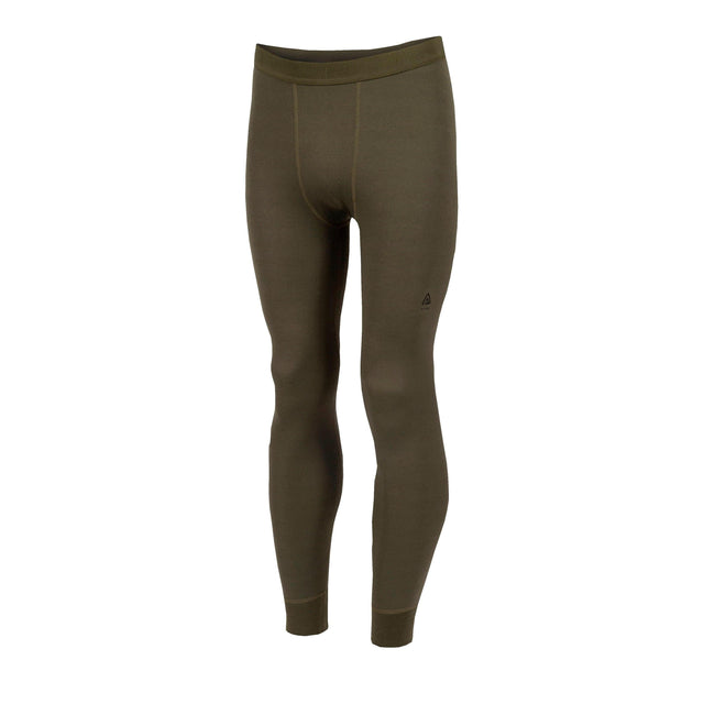Aclima - Hotwool 230g Unisex lange Unterhose // Olivgrün-Unterwäsche - Herren-Aclima-GearFreak.de-1