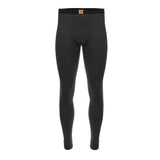Aclima - Lange Unterhose für Herren aus Wollfrottee, 220 g // Schwarz-Unterwäsche - Herren-Aclima-GearFreak.de-1