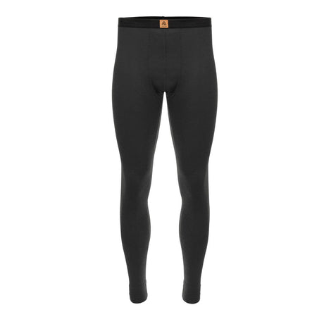 Aclima - Lange Unterhose für Herren aus Wollfrottee, 220 g // Schwarz-Unterwäsche - Herren-Aclima-GearFreak.de-1