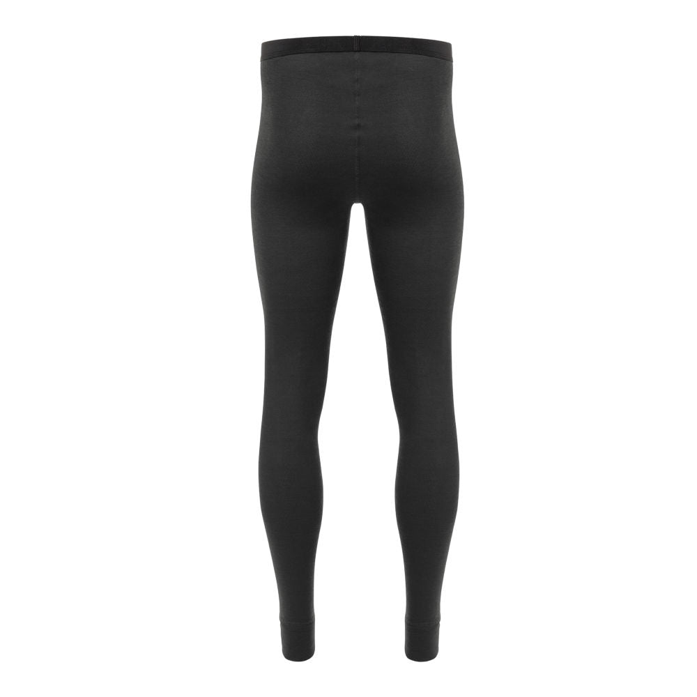 Aclima - Lange Unterhose für Herren aus Wollfrottee, 220 g // Schwarz-Unterwäsche - Herren-Aclima-GearFreak.de-2