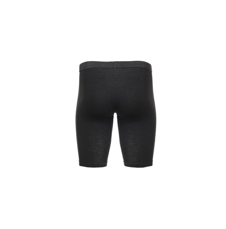 Aclima - Lange Warmwool Boxershorts // Schwarz-Unterwäsche - Herren-Aclima-GearFreak.de-1