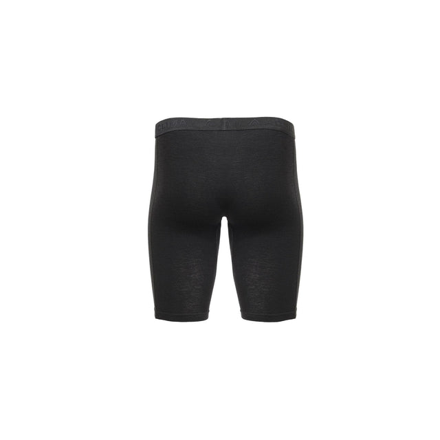 Aclima - Lange Warmwool Boxershorts // Schwarz-Unterwäsche - Herren-Aclima-GearFreak.de-1
