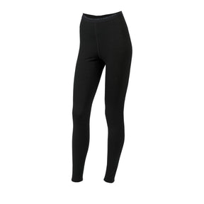 Aclima - LightWool Longs für Damen // Schwarz-Unterwäsche - Damen-Aclima-GearFreak.de-1
