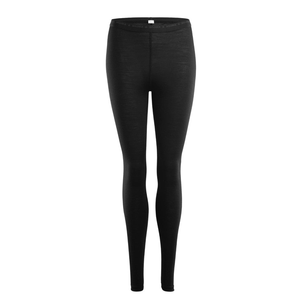 Aclima - LightWool Longs für Damen // Schwarz-Unterwäsche - Damen-Aclima-GearFreak.de-3