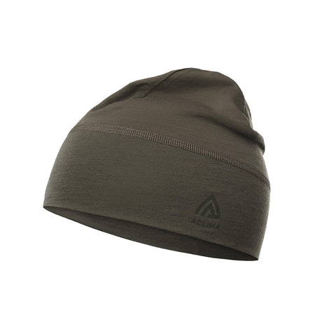 Aclima - Lightwool 140 Beanie // Asphalt-Hüte & Mützen - Herren-Aclima-GearFreak.de-1